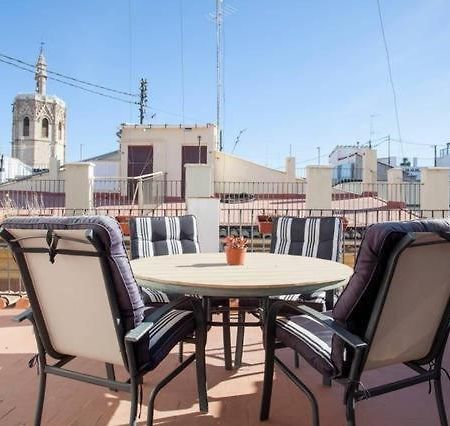 דירות ולנסיה Loft In 1Th Floor & Terrace In 4Th Floor מראה חיצוני תמונה