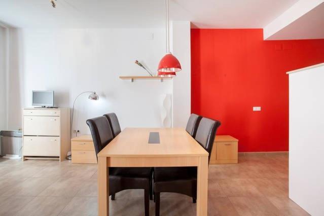 דירות ולנסיה Loft In 1Th Floor & Terrace In 4Th Floor מראה חיצוני תמונה